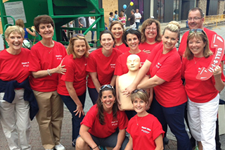 Hands on Heart CPR Chester County Hospital